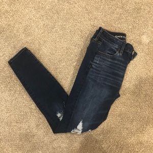 American eagle skinny jeans